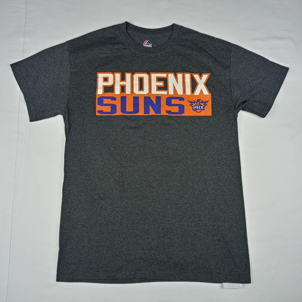 MAJESTIC Phoenix Suns T-Shirt Devin Booker #1 NBA Basketball Men's Size Medium